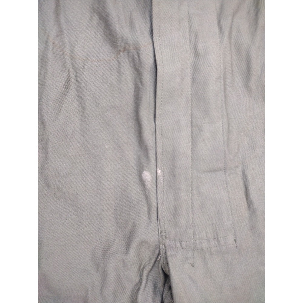 Caribbean Needle Point Coveralls Mens Medium Green Military Uniform VTG USAF - Picture 8 of 16